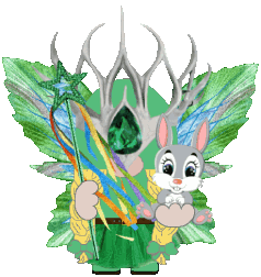 Forest Fairy Gnome Sticker - Forest Fairy Gnome Nature Stickers