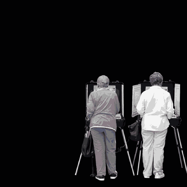 Many Of Americas Voting Systems Are Made In China And Russia Ensure Security GIF - Many Of Americas Voting Systems Are Made In China And Russia Ensure Security Voting Booth GIFs