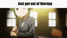 Just Got Out Of Therapy GIF - Just Got Out Of Therapy GIFs