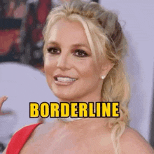 Britney Tanked Britney Borderline GIF