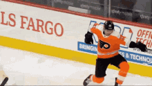 Scott Laughton Philadelphia Flyers GIF - Scott Laughton Philadelphia Flyers Flyers GIFs