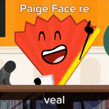 Paige Fan GIF - Paige Fan Inanimate Insanity GIFs