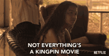 Not Everythings A Kingpin Movie Its Not That Serious GIF - Not Everythings A Kingpin Movie Its Not That Serious Its Not As Dangerous GIFs