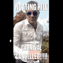 Notting Hill Carnival Cancelled GIF