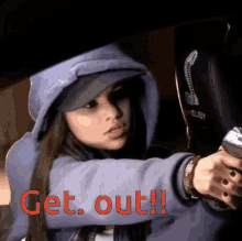 Swag Get Out GIF - Swag Get Out Whatever GIFs