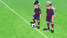 inazuma eleven go inago anime mannouzaka soccer ball