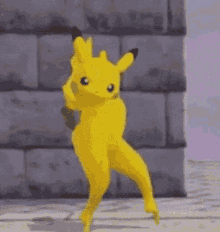 pikachu love sexy pokemon dancing pikachu