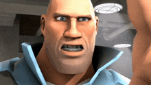 Tf2 Soldier GIF - Tf2 Soldier Eyebrow Raise GIFs
