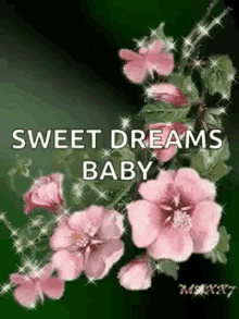 sweet dreams sparkles flowers sweet dreams baby