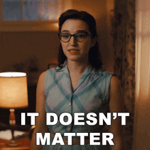 It Doesn’t Matter Jane GIF - It Doesn’t Matter Jane Grease Rise Of The Pink Ladies GIFs