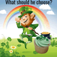 Leprechaun What Should He Choose GIF - Leprechaun What Should He Choose GIFs