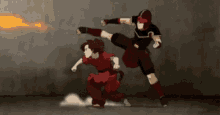 Avatar The Last Airbender Fight GIF - Avatar The Last Airbender Fight Beat GIFs