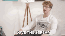 i love the stream flow stream i love chat streamer