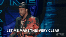 Let Me Make This Very Clear Katt Williams GIF - Let Me Make This Very Clear Katt Williams Woke Foke GIFs