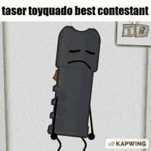 Taser Toyquado Taser Toyquado Best Contestant GIF - Taser Toyquado Taser Toyquado Best Contestant No More Taser GIFs