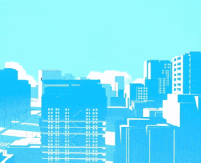 a drawing of a girl wearing headphones sitting on a ledge