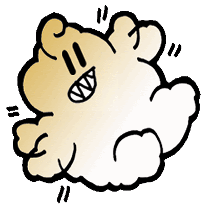 Clouds Moon Sticker - Clouds Moon Transparent - Discover & Share GIFs