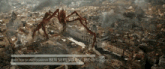 an aerial view of a city with the words director of photography ben seresira bsc below it