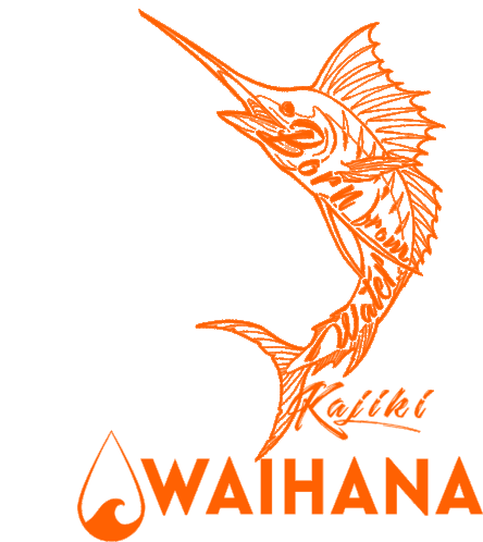 Waihana Kajiki Sticker - Waihana Kajiki Spearfishing Stickers