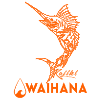 Waihana Kajiki Sticker - Waihana Kajiki Spearfishing Stickers