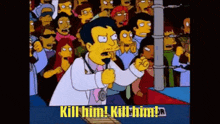 Doctor Nick The Simpsons GIF - Doctor Nick The Simpsons Kill Him GIFs