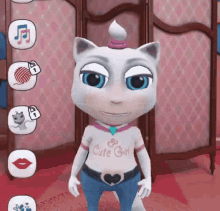 Debra Rose Cat GIF - Debra Rose Cat Dance GIFs