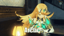 arctic mythra cup coffee blonde