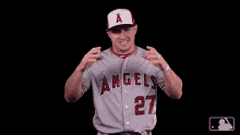 mike trout los angeles angels mlb mindblown what