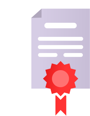 Certificate Icon Sticker - Certificate Icon Ribbon Stickers