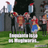 Mugiwaras Enquanto Isso GIF - Mugiwaras Enquanto Isso GIFs