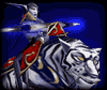 Priestess Of The Moon Warcraft3 GIF - Priestess Of The Moon Warcraft3 Tyrande GIFs