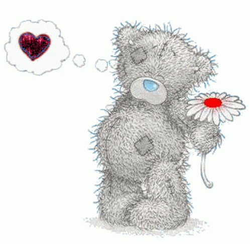 tatty teddy bear sketch