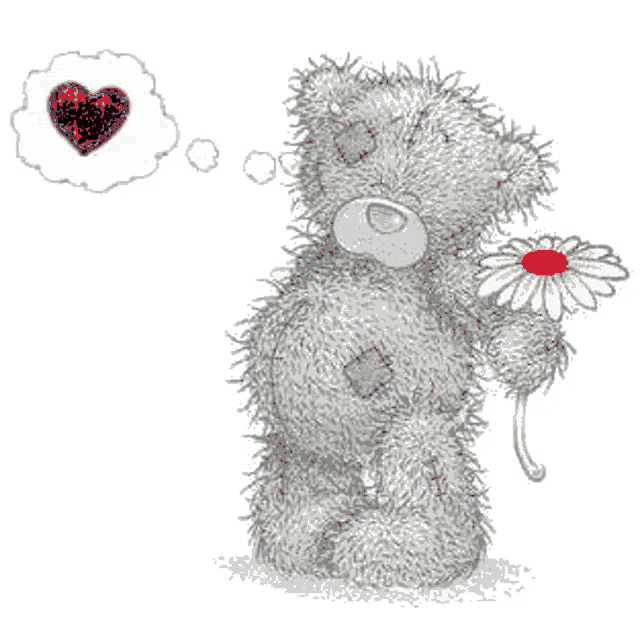 Tatty cheap teddy heart