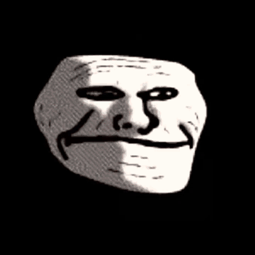 Evil Troll Face Meme 