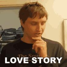 Love Story Danny Mullen GIF - Love Story Danny Mullen Romantic Story GIFs