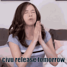 Civu Release GIF - Civu Release Tomorrow GIFs