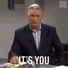 its you alec baldwin saturday night live thats you youre the one