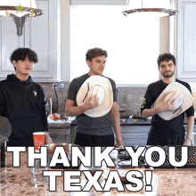 Thank You Texas GIF