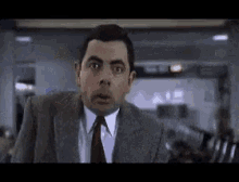 Mr Bean Busted GIF
