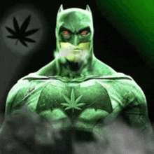 Weed Batman Bat Weed GIF