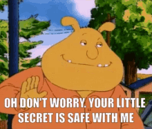 binky arthur dont worry secrets secret