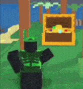 a screenshot of a video game with the name flokiz in the corner