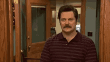 Ron Swanson This Is My Hell GIF - Ron Swanson This Is My Hell Annoyed GIFs