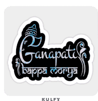 Ganapati Bappa Sticker Sticker - Ganapati Bappa Sticker Moriya Stickers