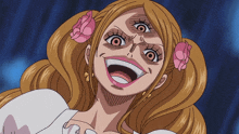 Laughing One Piece Pudding GIF - Laughing One Piece Pudding Pudding GIFs
