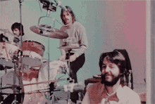 Paul Mccartney The Beatles GIF - Paul Mccartney The Beatles Let It Be GIFs