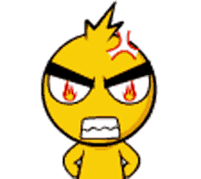 enojado angry