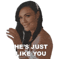 Hes Just Like You Kylie Morgan Sticker - Hes Just Like You Kylie Morgan Good Hands Song Stickers