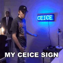 my ceice sign ceice my neon sign my own sign xset