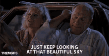 Just Keep Looking At That Beautiful Sky Keep Looking At The Sky GIF - Just Keep Looking At That Beautiful Sky Keep Looking At The Sky Keep Looking Up GIFs